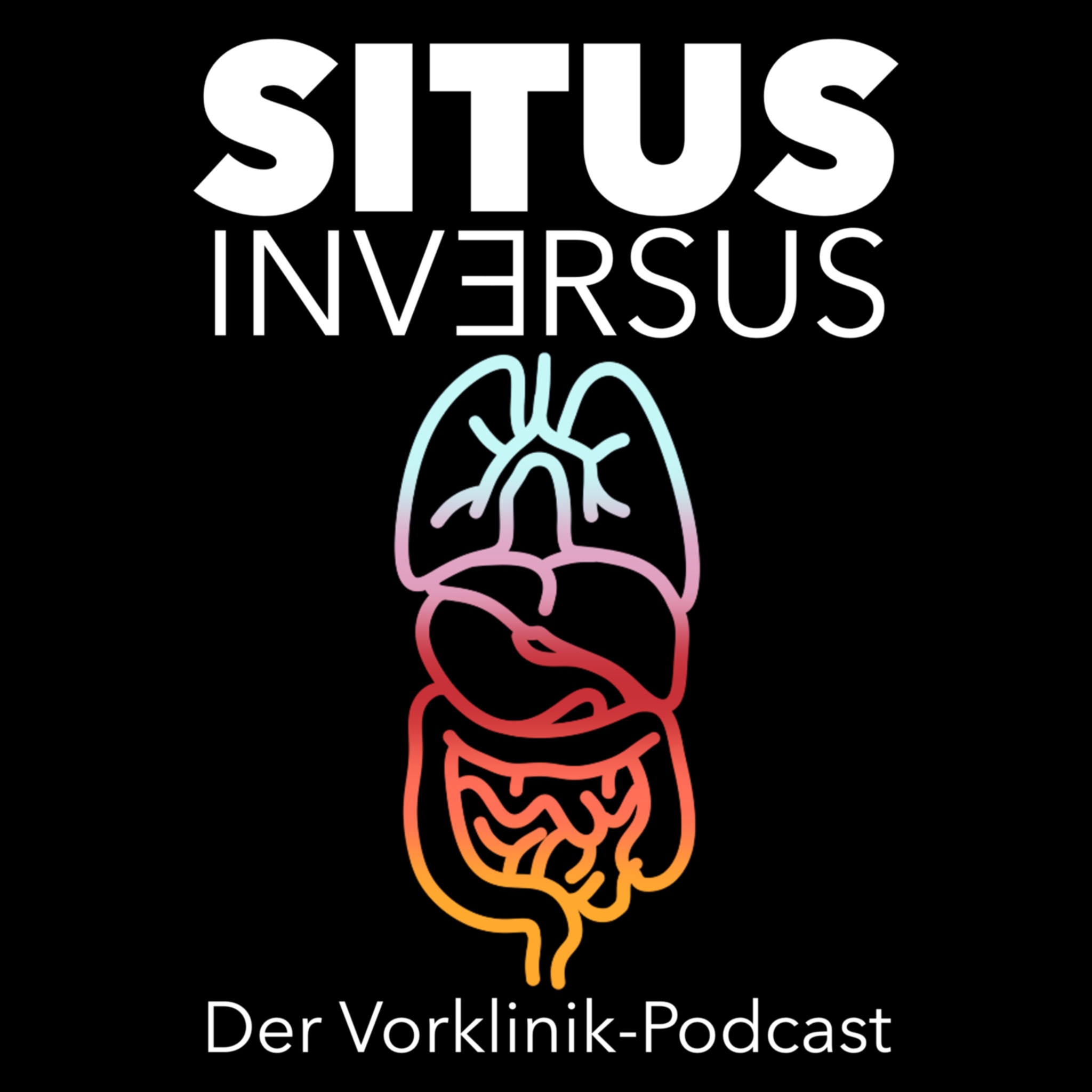 Situs Inversus - Pharmacast podcast artwork